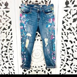 Seven Distressed Jeans 12